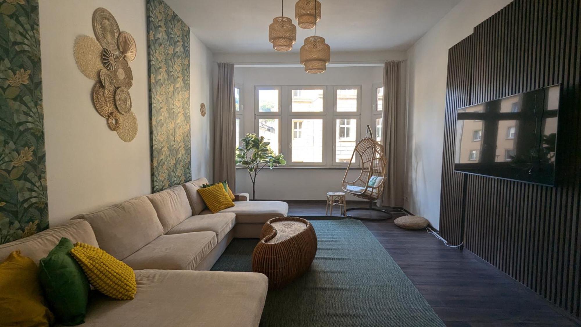 Imposante Whg - Zentral - Dachterrasse - Parken - Aufzug Hagen  Luaran gambar